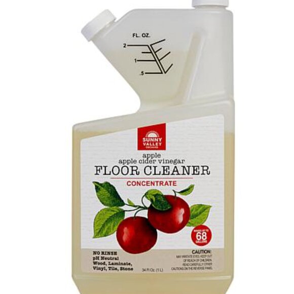 Sunny Valley Orchard Floor Cleaner Concentrate APPLE 34 oz SEALED - Picture 1 of 4